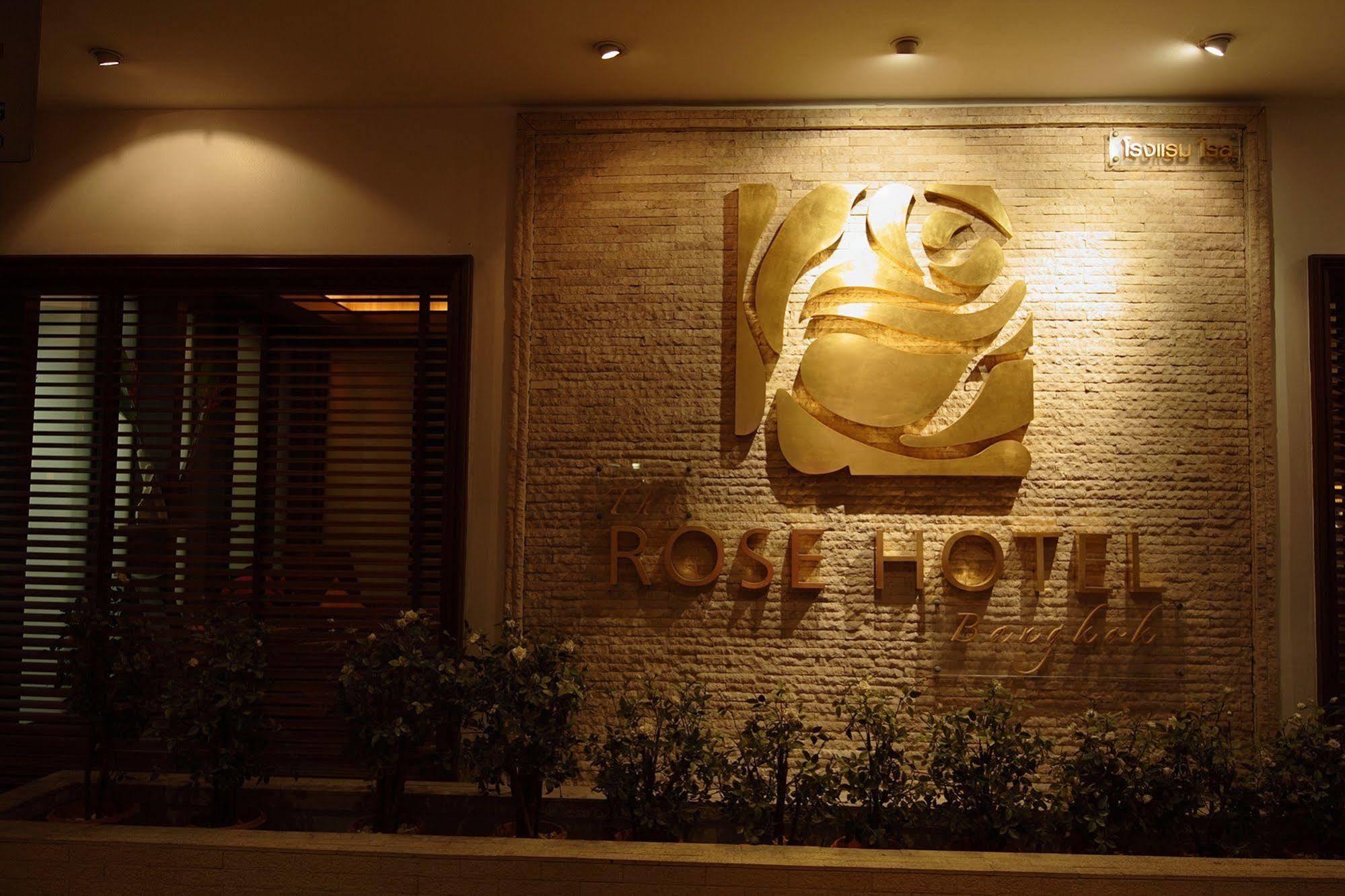 Rose Hotel Bangkok Exterior foto